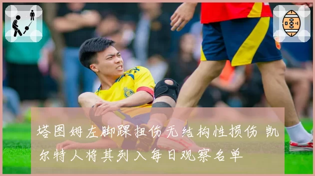 塔图姆左脚踝扭伤无结构性损伤 凯尔特人将其列入每日观察名单